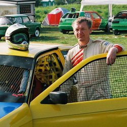 Bin ich stolz auf mein neues auto